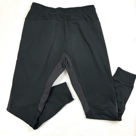 Nike Men’s Black/White Dri-FitTech Tapered Banded Bottom Jogger Pants (M) - Picture 9 of 16
